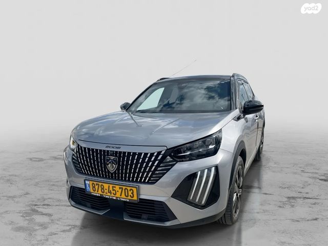 מודעת רכב פיג'ו 2008