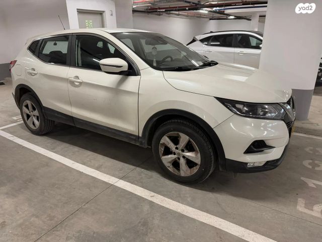 מודעת רכב ניסאן קשקאי