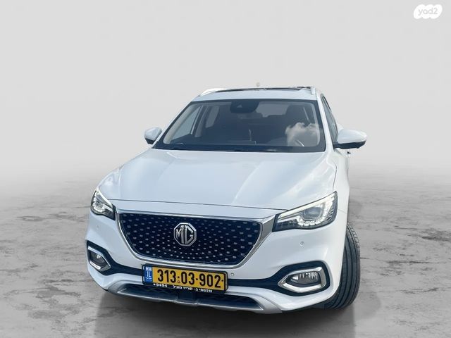 מודעת רכב אם ג'י EHS PHEV