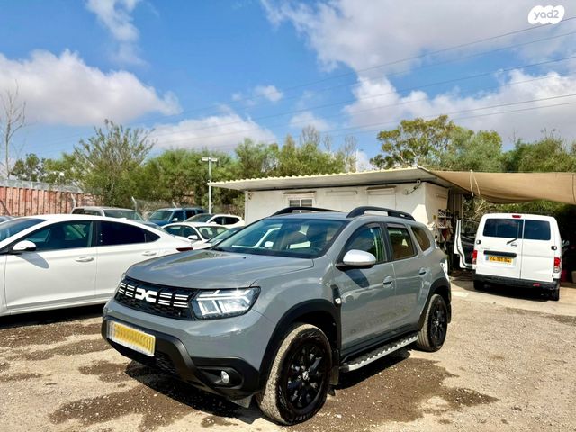 מודעת רכב דאצ'יה דאסטר