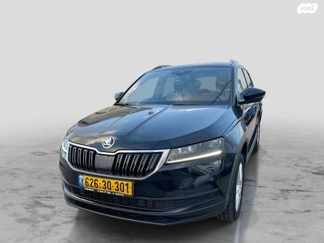 מודעת רכב סקודה קארוק