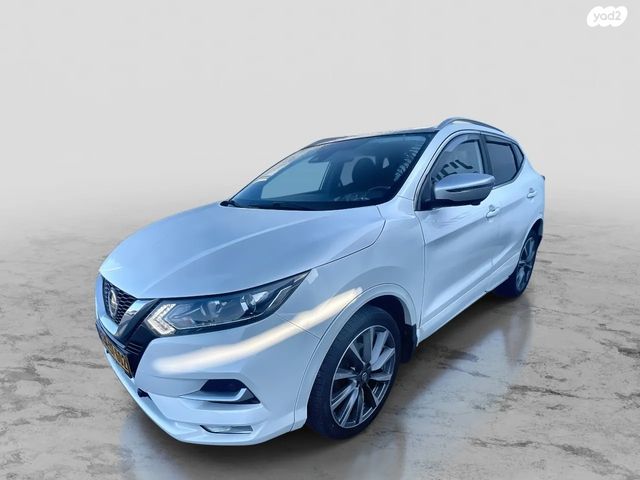 מודעת רכב ניסאן קשקאי