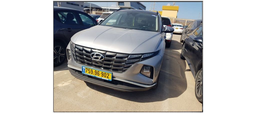 מודעת רכב יונדאי טוסון