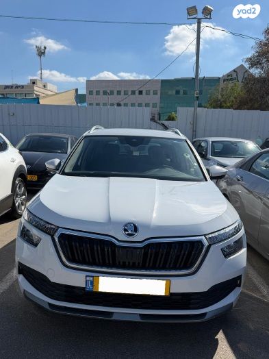 מודעת רכב סקודה קאמיק