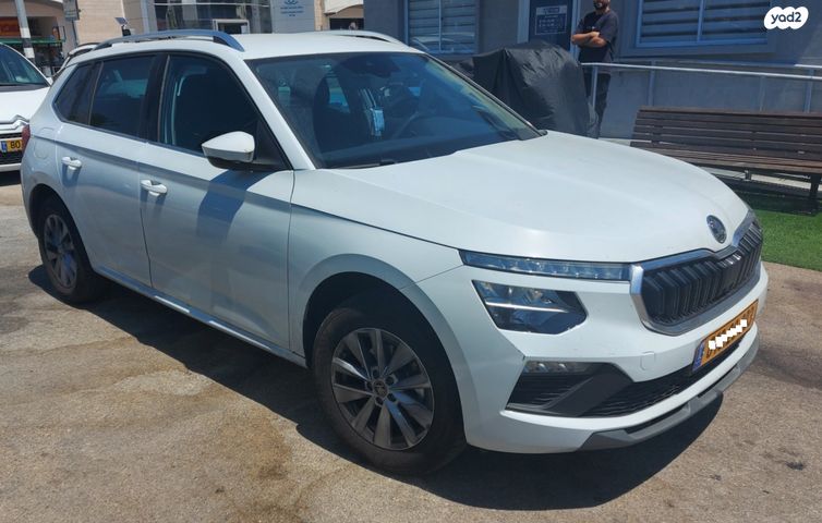 מודעת רכב סקודה קאמיק