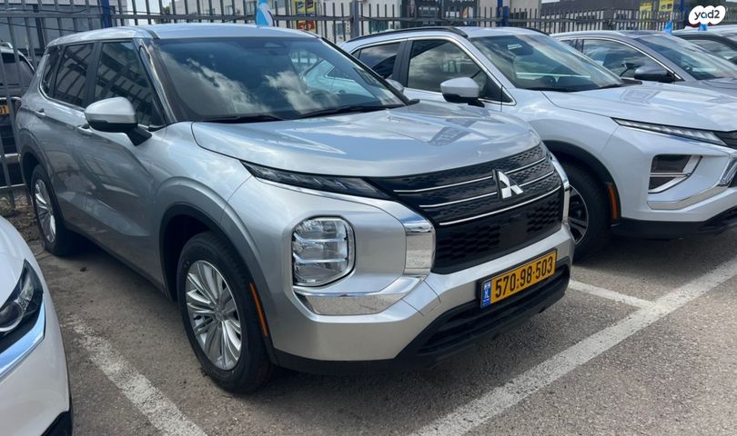 מודעת רכב מיצובישי אאוטלנדר