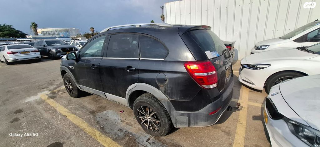 מודעת רכב שברולט קפטיבה