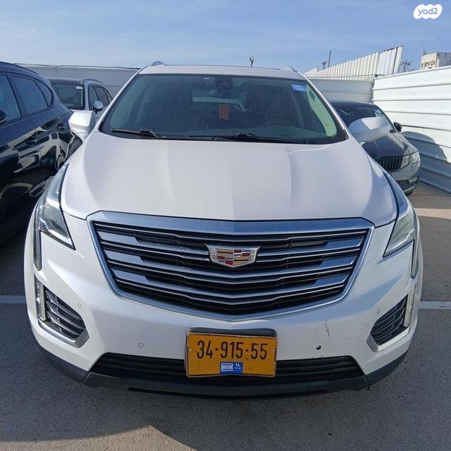 מודעת רכב קאדילק XT5