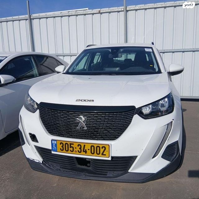 מודעת רכב פיג'ו 2008
