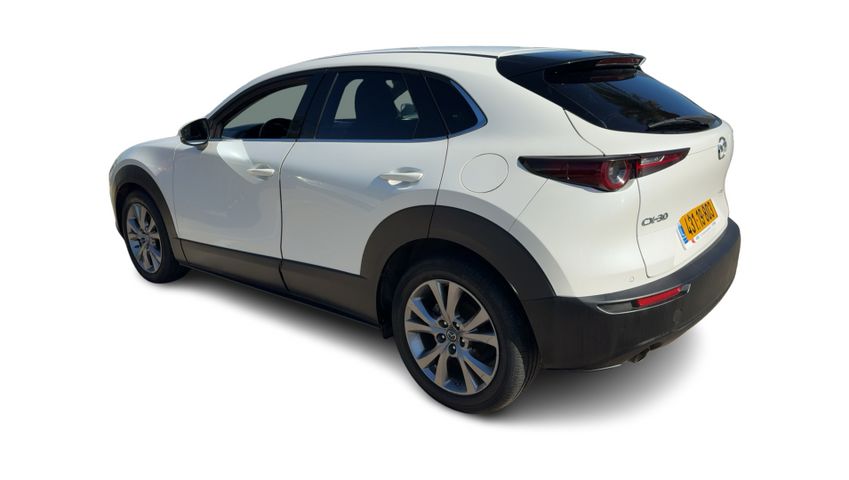 מודעת רכב מאזדה CX-30 1