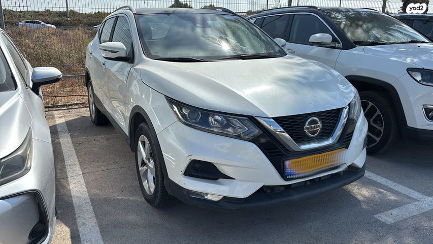 מודעת רכב ניסאן קשקאי 1