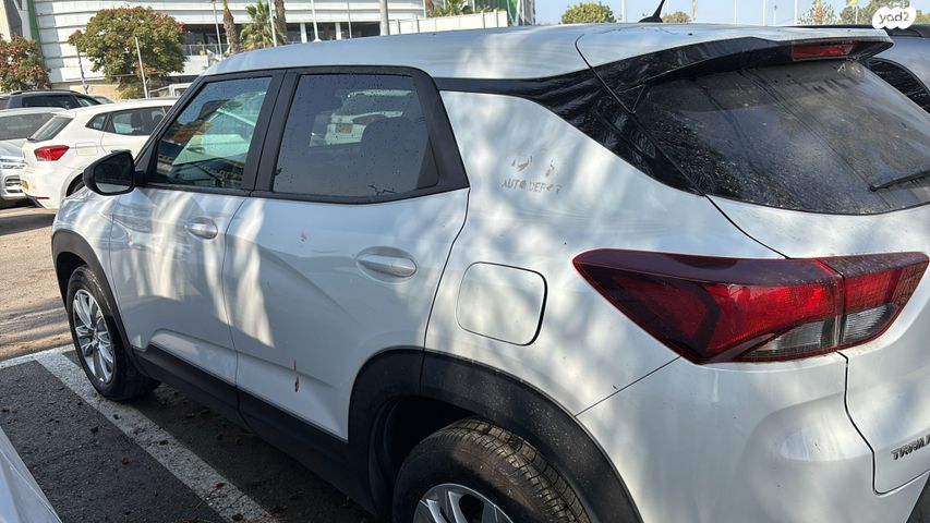 מודעת רכב שברולט טרייל בלייזר 1