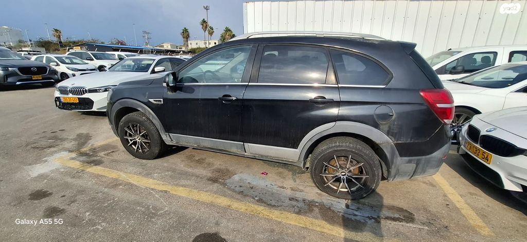 מודעת רכב שברולט קפטיבה 2