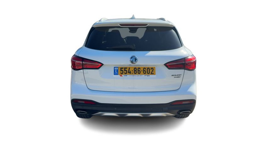 מודעת רכב אם ג'י EHS PHEV 2