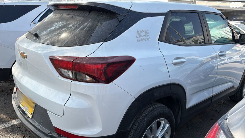 מודעת רכב שברולט טרייל בלייזר 2