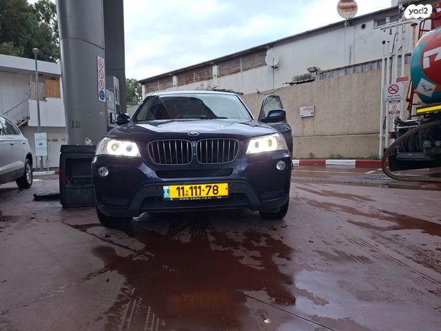 מודעת רכב ב מ וו X3