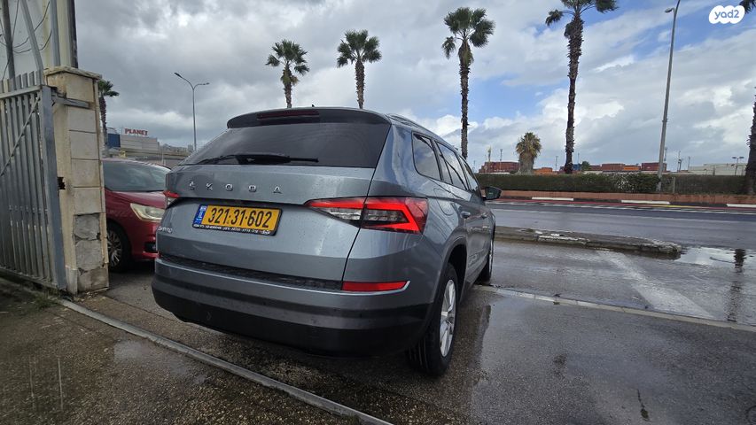 מודעת רכב סקודה קודיאק