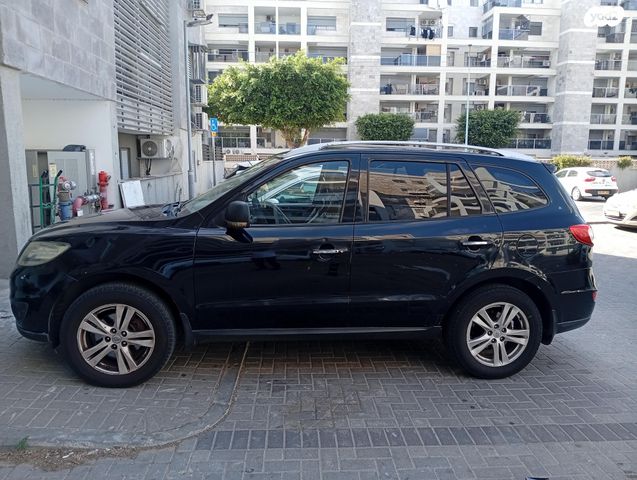 מודעת רכב יונדאי סנטה פה