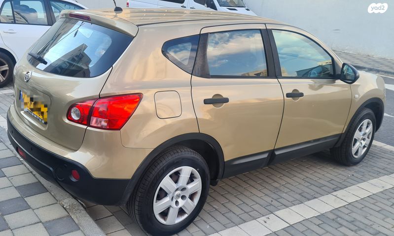 מודעת רכב ניסאן קשקאי