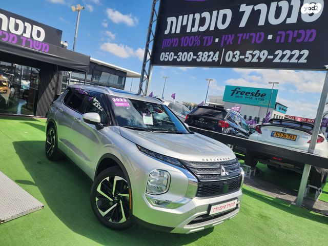 מודעת רכב מיצובישי אאוטלנדר