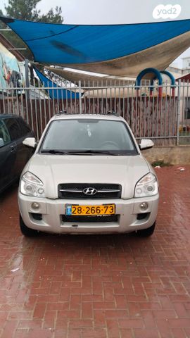 מודעת רכב יונדאי טוסון