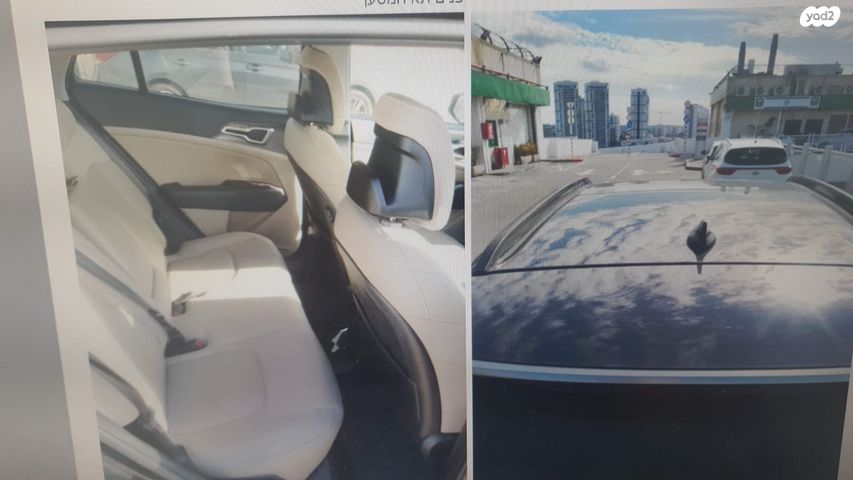 מודעת רכב קיה ספורטז'