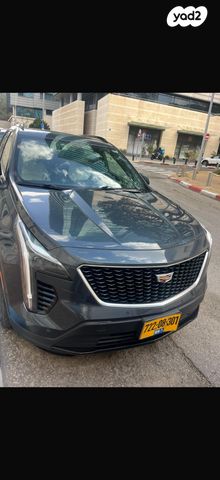 מודעת רכב קאדילק XT4