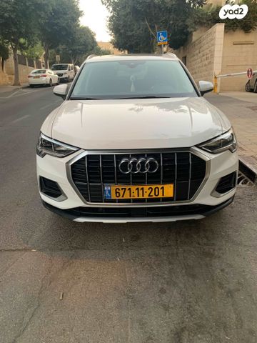 מודעת רכב אאודי Q3