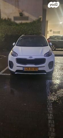 מודעת רכב קיה ספורטז'