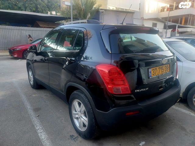 שברולט טראקס