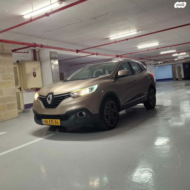 מודעת רכב רנו קדגא'ר