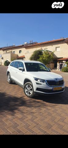 מודעת רכב סקודה קודיאק