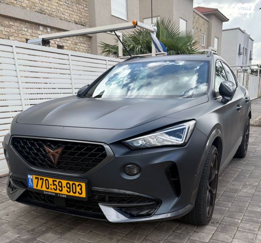 מודעת רכב קופרה פורמנטור