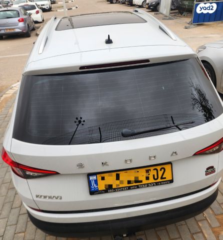 מודעת רכב סקודה קודיאק