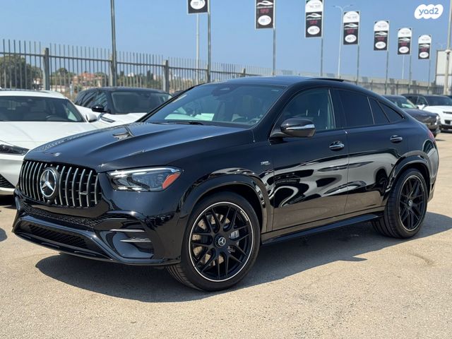 מודעת רכב מרצדס-בנץ GLE Coupe