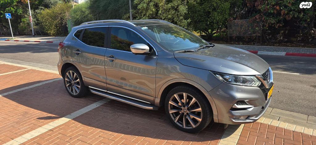 מודעת רכב ניסאן קשקאי