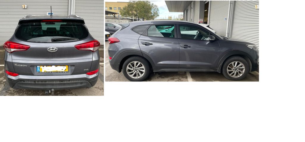 מודעת רכב יונדאי טוסון