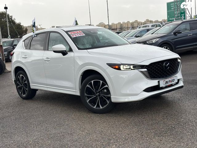 מודעת רכב מאזדה CX-5