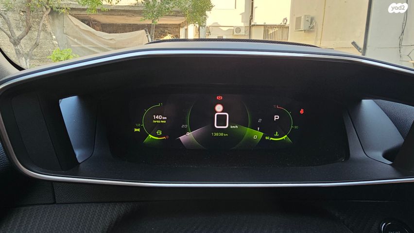 מודעת רכב פיג'ו 2008