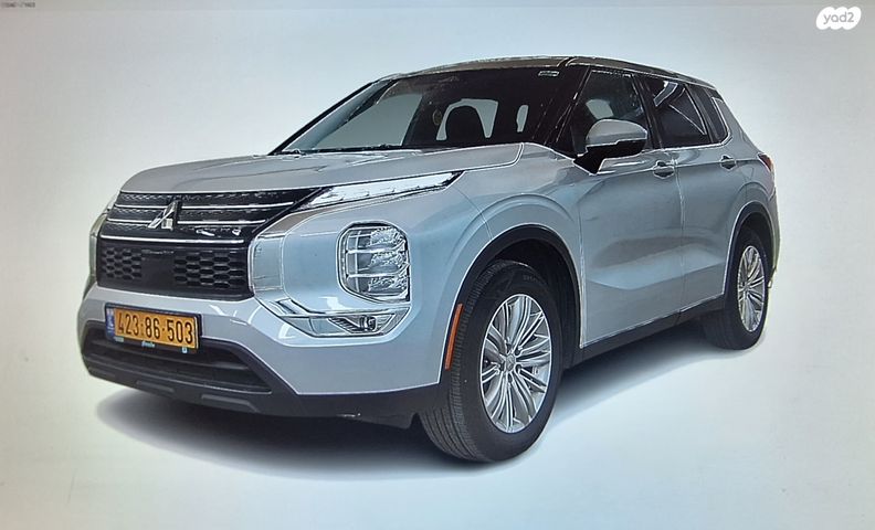 מודעת רכב מיצובישי אאוטלנדר