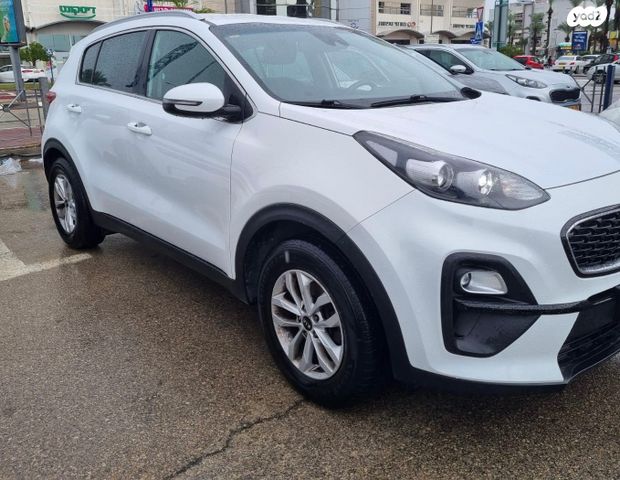 מודעת רכב קיה ספורטז'