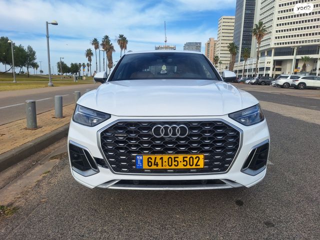 מודעת רכב אאודי Q5