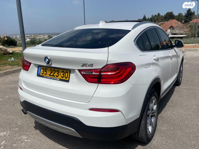 מודעת רכב ב מ וו X4