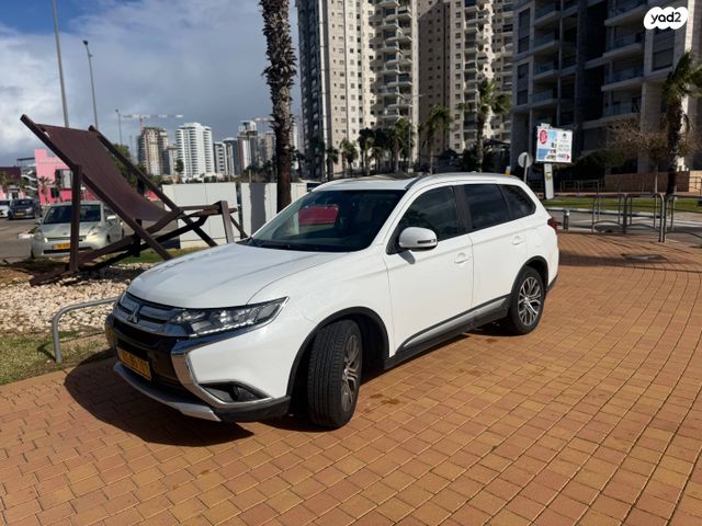 מודעת רכב מיצובישי אאוטלנדר