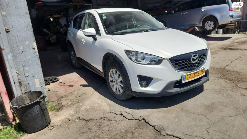 מודעת רכב מאזדה CX-5