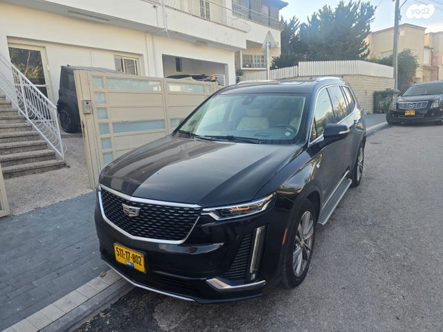 מודעת רכב קאדילק XT6