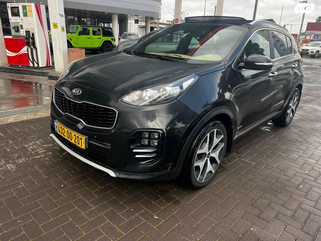 מודעת רכב קיה ספורטז'