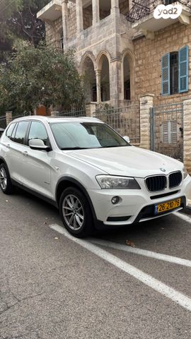 מודעת רכב ב מ וו X3