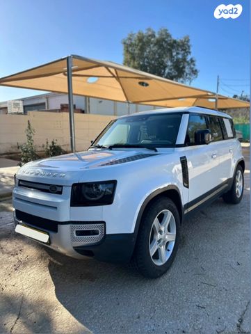 מודעת רכב לנד רובר דיפנדר