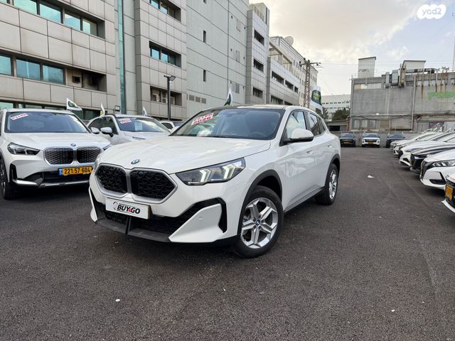 מודעת רכב ב מ וו X2